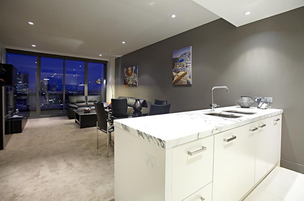 Melbourne Luxury Collection Lägenhet Exteriör bild