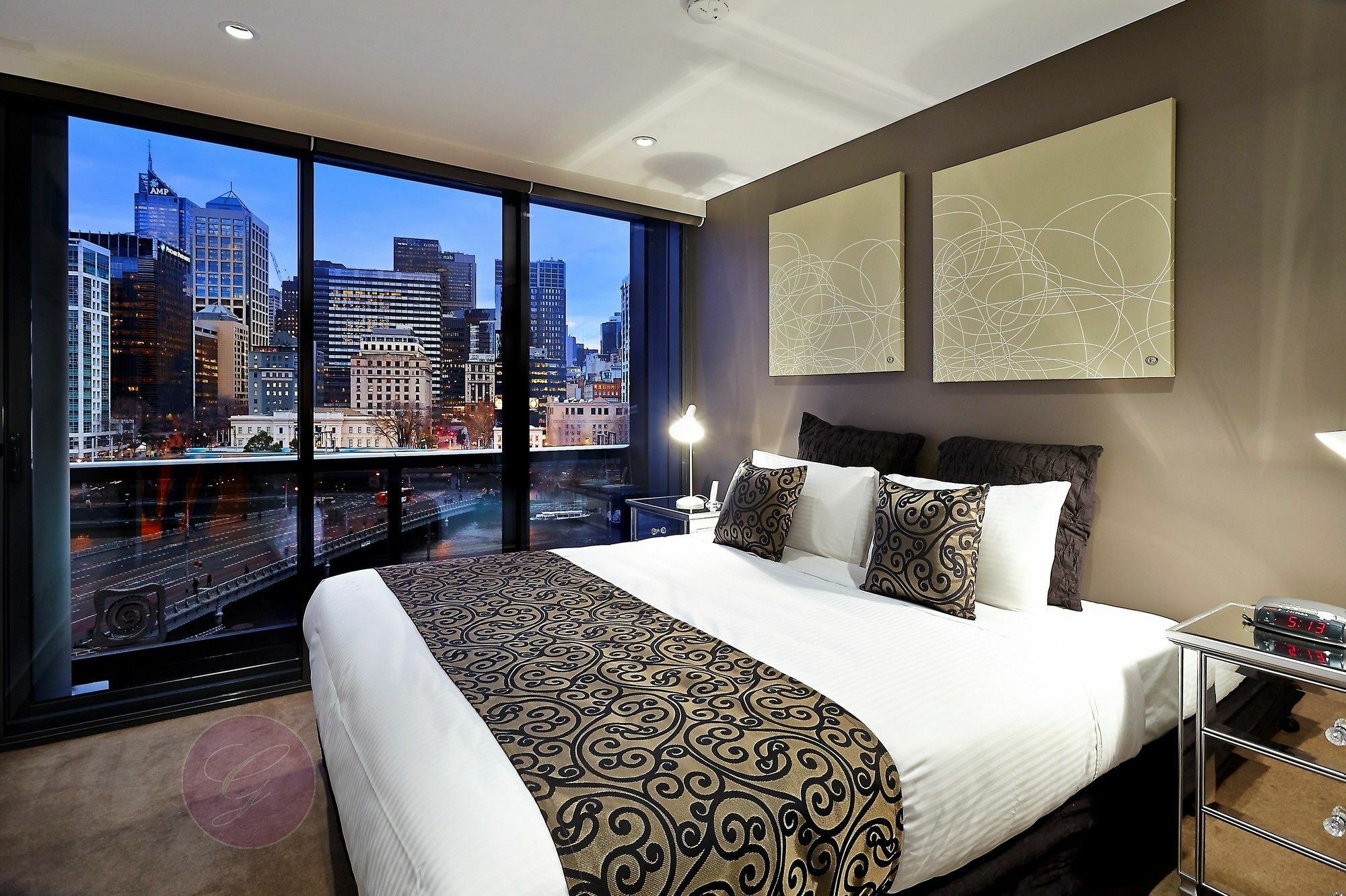 Melbourne Luxury Collection Lägenhet Exteriör bild