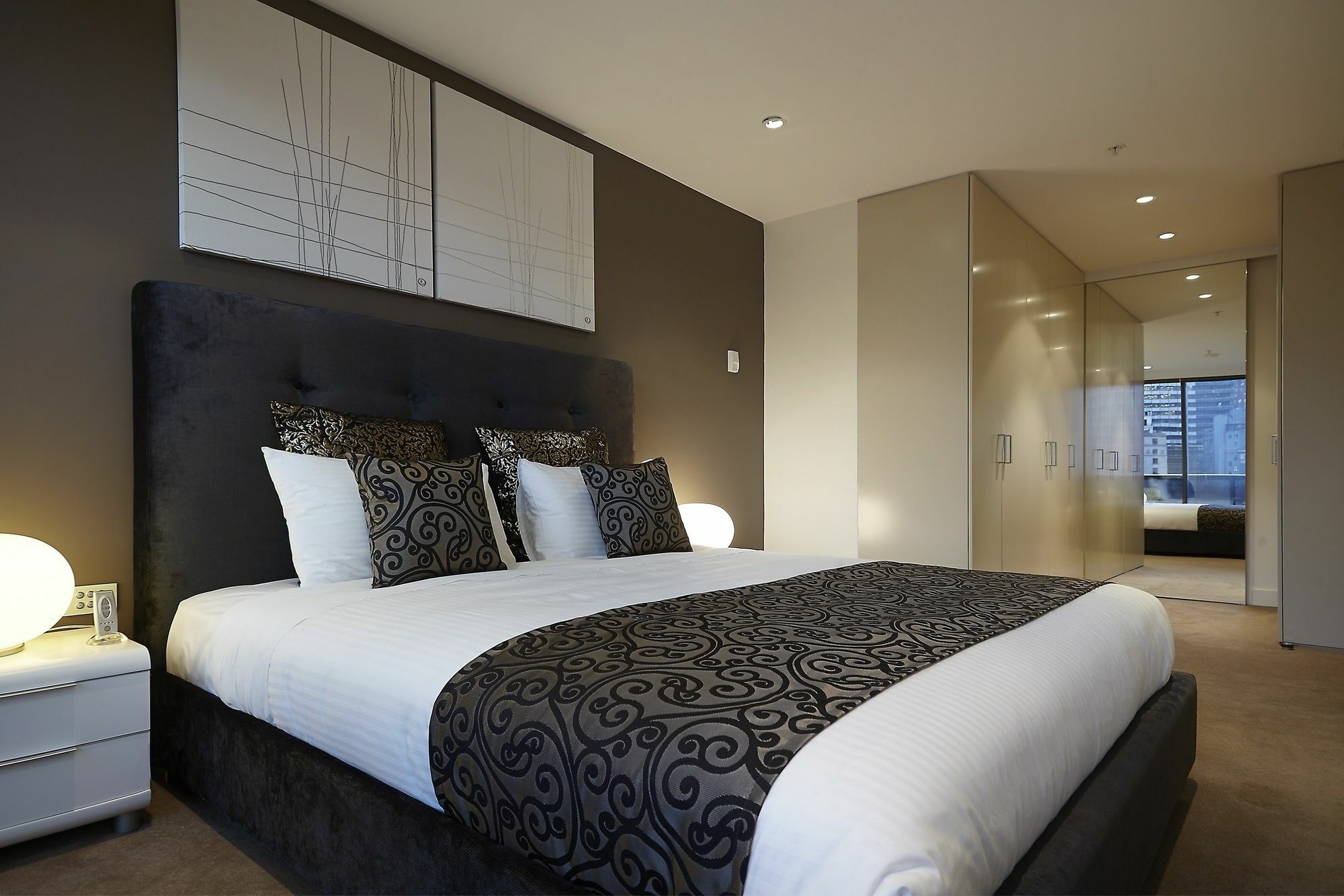 Melbourne Luxury Collection Lägenhet Exteriör bild