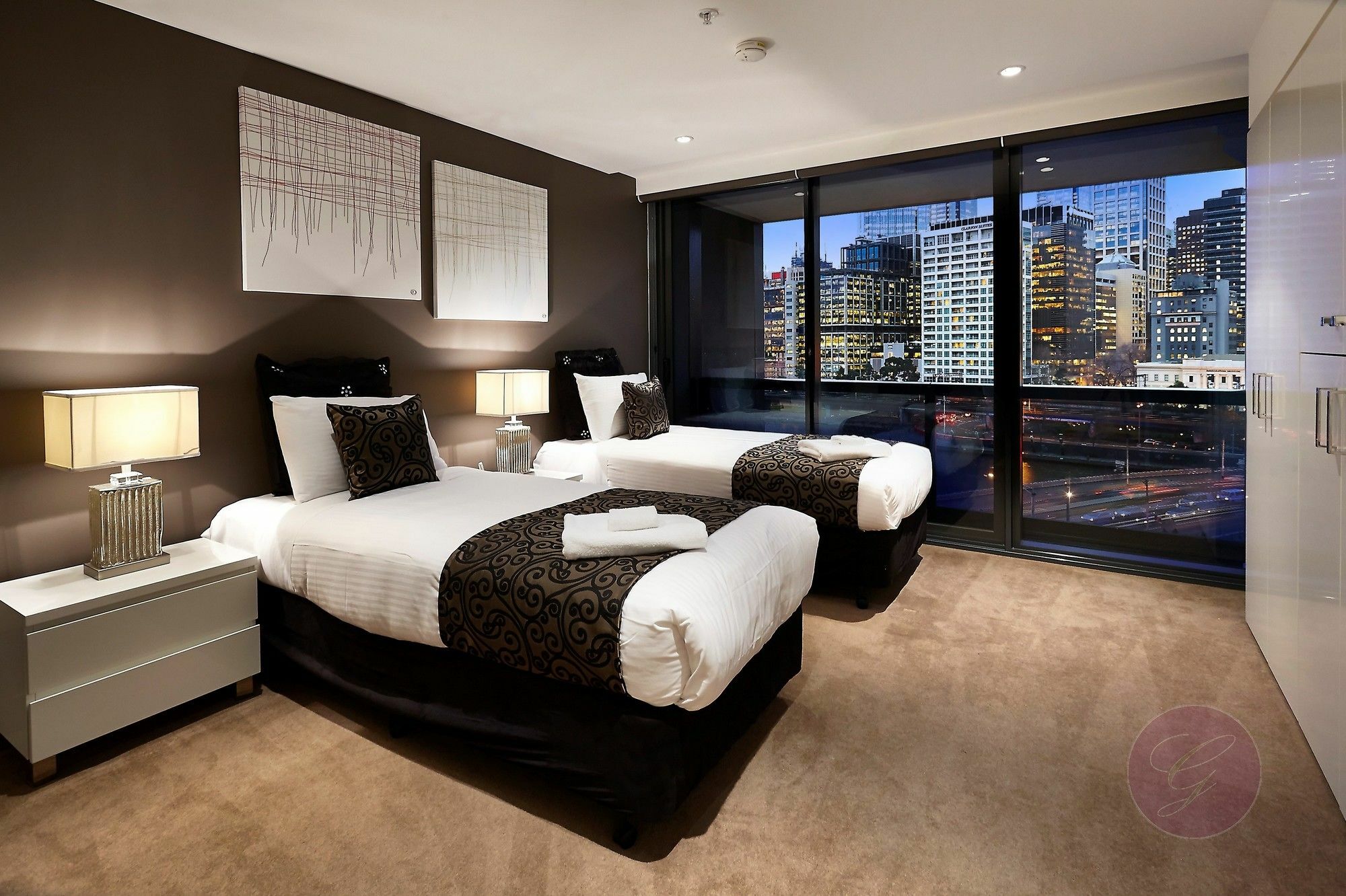 Melbourne Luxury Collection Lägenhet Exteriör bild