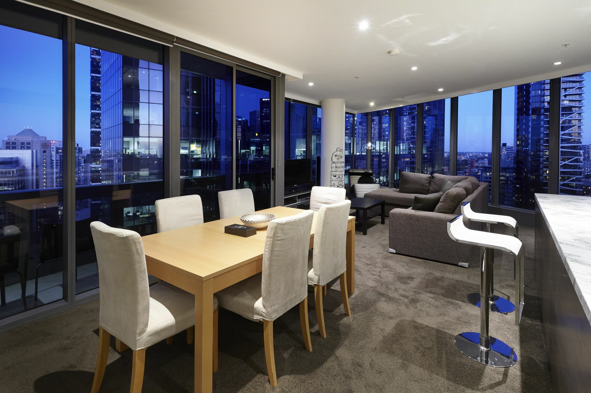 Melbourne Luxury Collection Lägenhet Exteriör bild