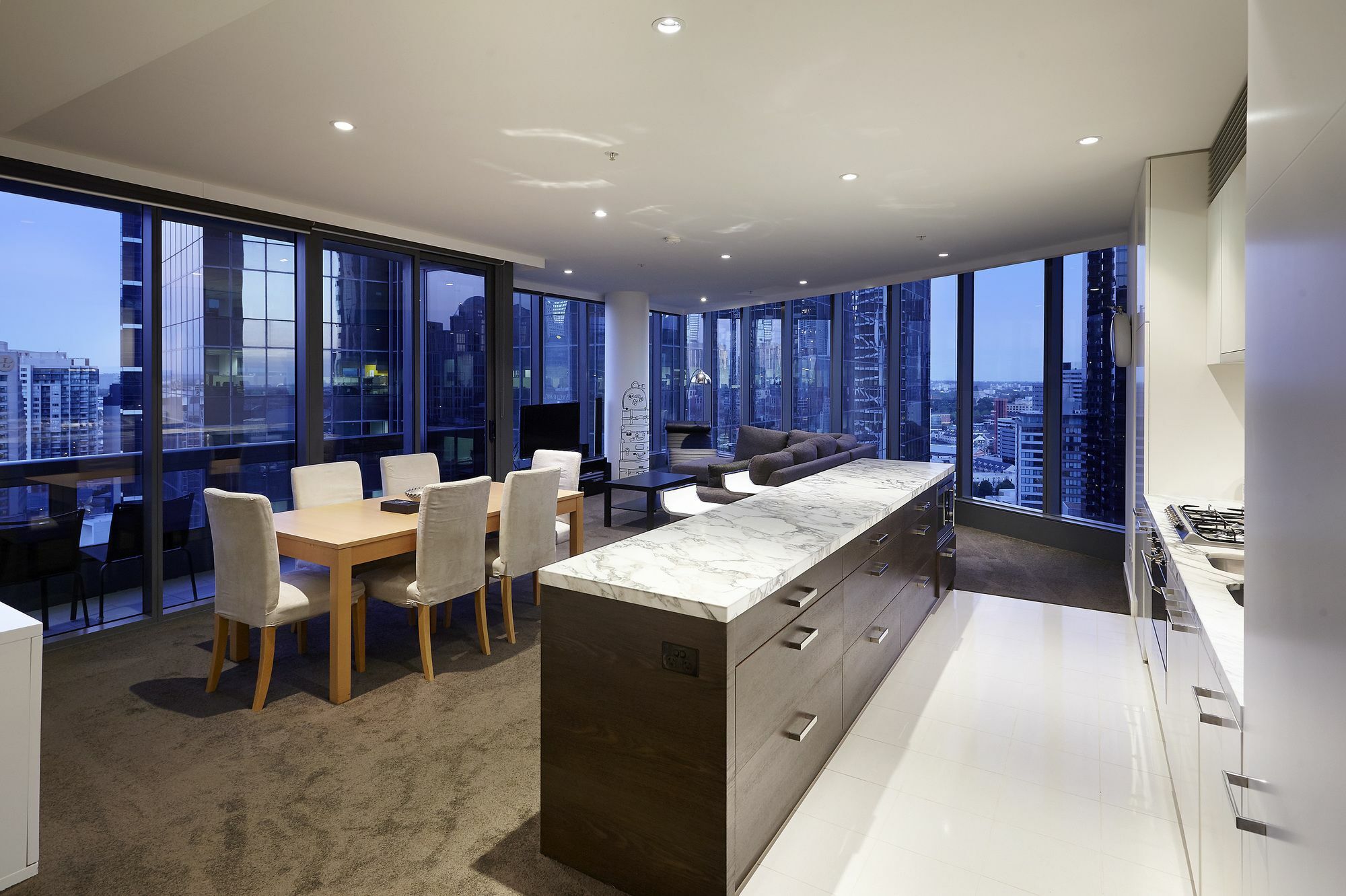 Melbourne Luxury Collection Lägenhet Exteriör bild