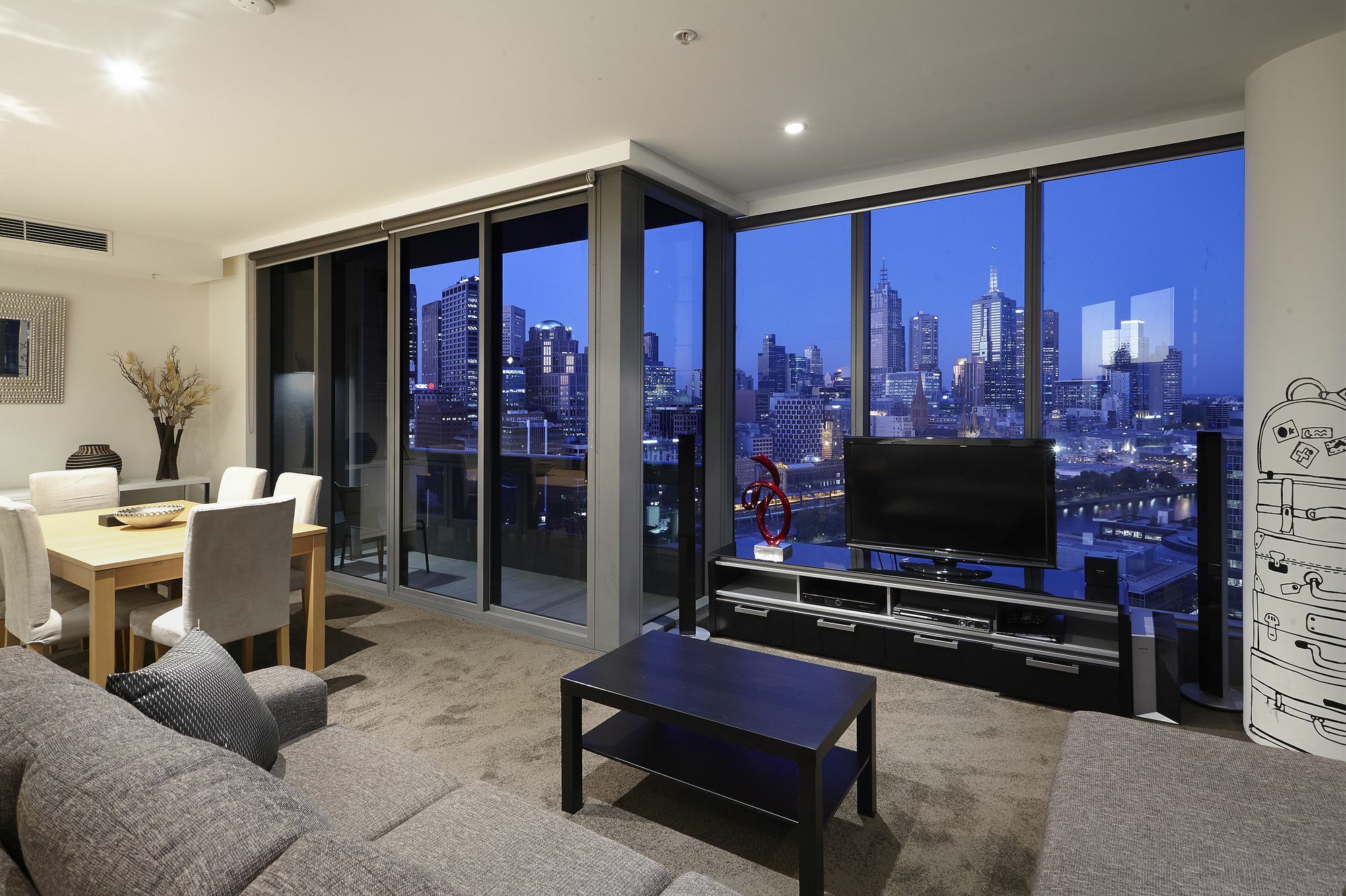 Melbourne Luxury Collection Lägenhet Exteriör bild