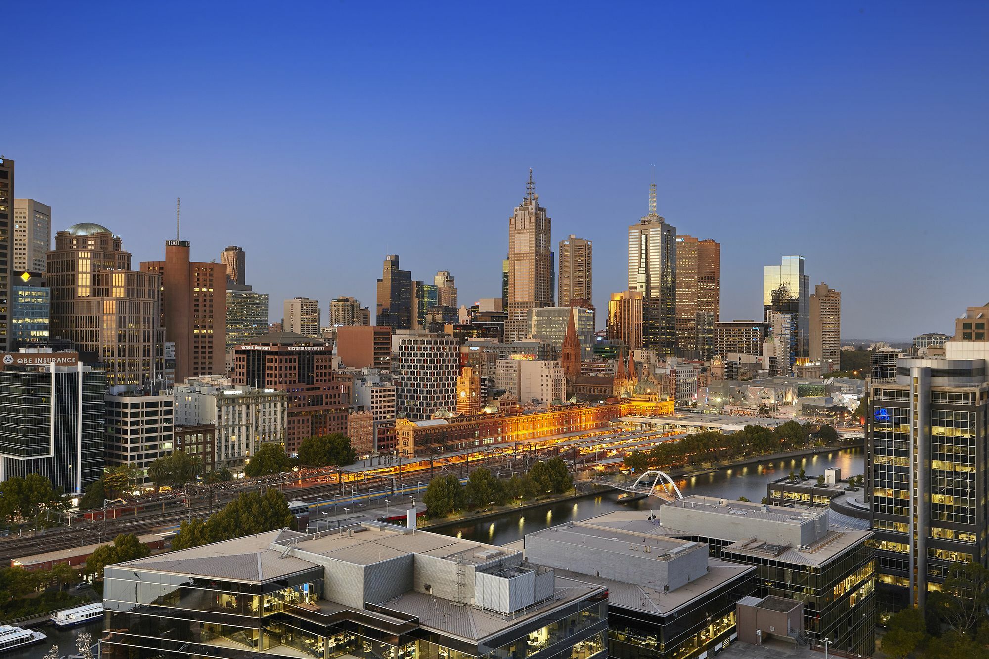Melbourne Luxury Collection Lägenhet Exteriör bild